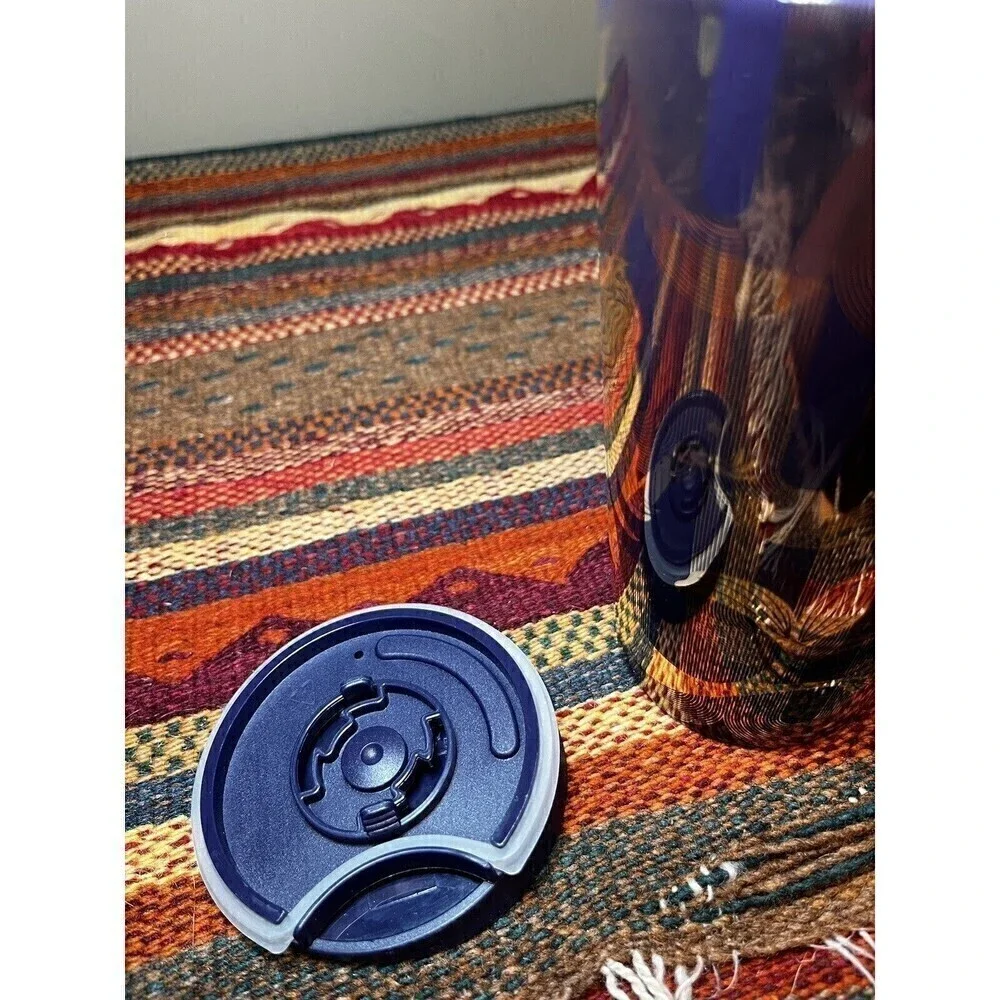 2020 Holiday Starbucks Siren Mermaid Ceramic Double Wall Travel Tumbler-12 oz
